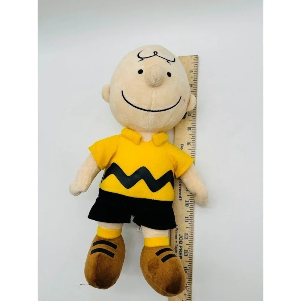 Charlie Brown Peanuts Plush Doll‎ Kohls Cares Stuffed Toy 12